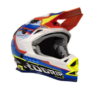 Casco 3009-364 arancione/blu (Bambino)