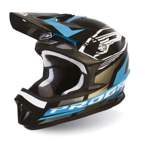 Casco 3150-207 azzurro/nero