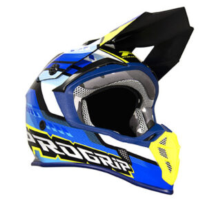 Casco 3180-308 blu/giallo fluo