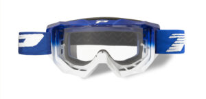 Maschera 3200-131 tr blu/bianco