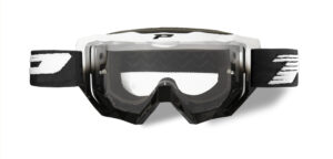 Maschera 3200-137 tr bianco/nero