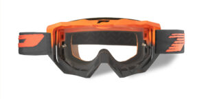 Maschera 3200-367 tr arancione/nero