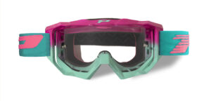 Maschera 3200-368 tr azzurro-rosa