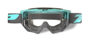 Maschera 3200-373 tr azzurro/nero
