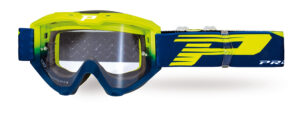 Maschera 3450-309 LS giallo fluo/blu scuro