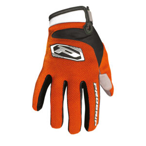 MX Gloves 4009-346 bianco/arancione/nero