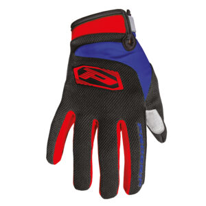 MX Gloves 4010-344 rosso/nero/blu