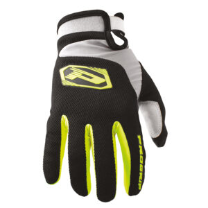 MX Gloves 4010-343 giallo fluo/nero/grigio