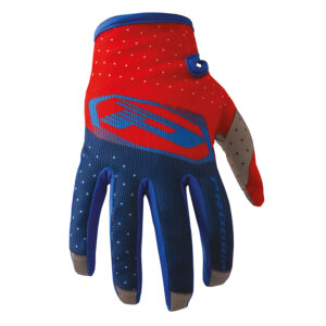 MX Gloves 4014-339 blu scuro/azzurro/rosso