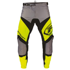 Pantalone gara 6010-343 giallo fluo/nero/grigio