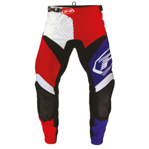 Pantalone gara 6010-345 rosso/bianco/blu