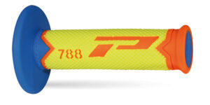 Mx Grips 788-280 arancione fluo/giallo fluo/azzurro