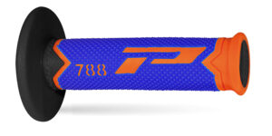 Mx Grips 788-283 arancione fluo/blu/nero