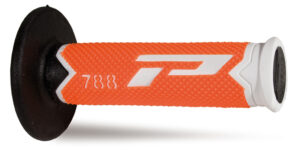 Mx Grips 788-300 bianco/arancione fluo/nero