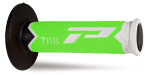 Mx Grips 788-301 bianco/verde fluo/nero