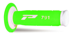 Mx Grips 791-241 bianco/verde fluo