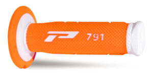 Mx Grips 791-242 bianco/arancione fluo