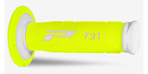 Mx Grips 791-244 bianco/giallo fluo
