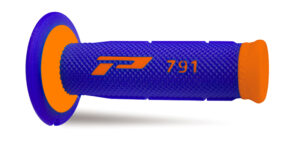 Mx Grips 791-275 arancione fluo/blu
