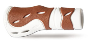 City bike grips 989 marrone/bianco