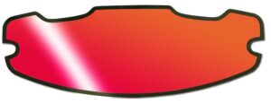 Lens 3000 arai rosso specchiato