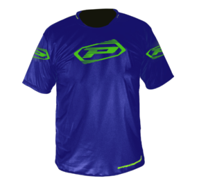 Adult Flex Ride 7011-384 blu elettrico/verde fluo