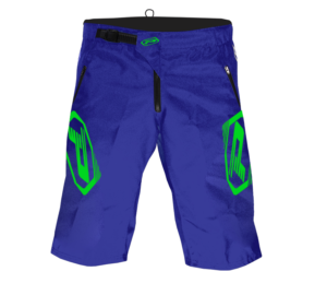 Adult Flex Ride 6011-384 blu elettrico/verde fluo