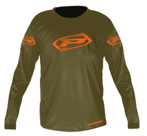 Adult Flex Ride 6012-385 verde militare/arancione